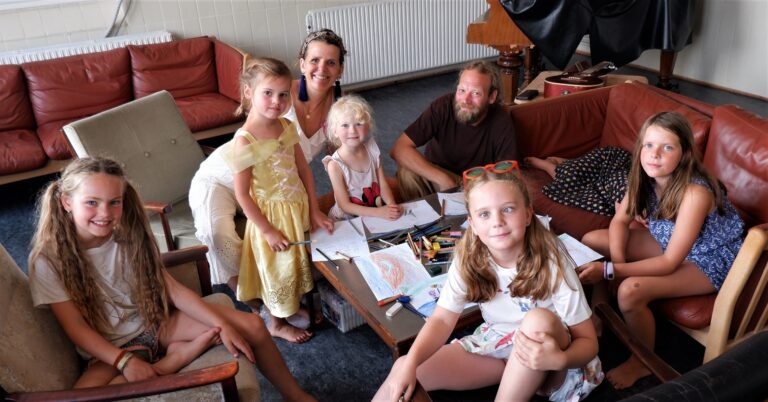 Read more about the article Børnene skrev selv