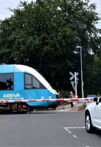 Halmballe-afsporingen i Laven og aften-balladen i Alken