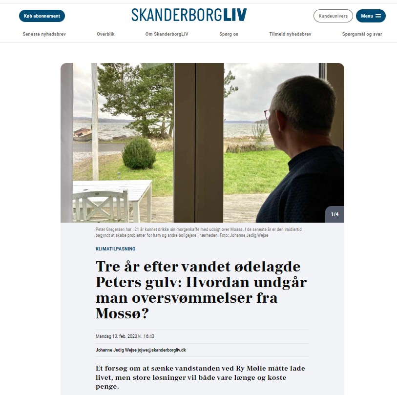 Read more about the article Mossø-dialog med Silkeborg