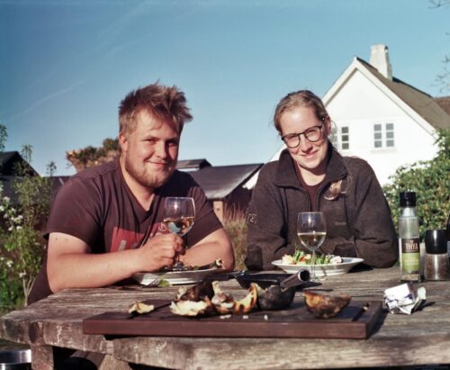 Ditte flyttet ind på Johannesminde