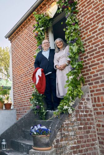 Guld-trængsel på Sandvejen