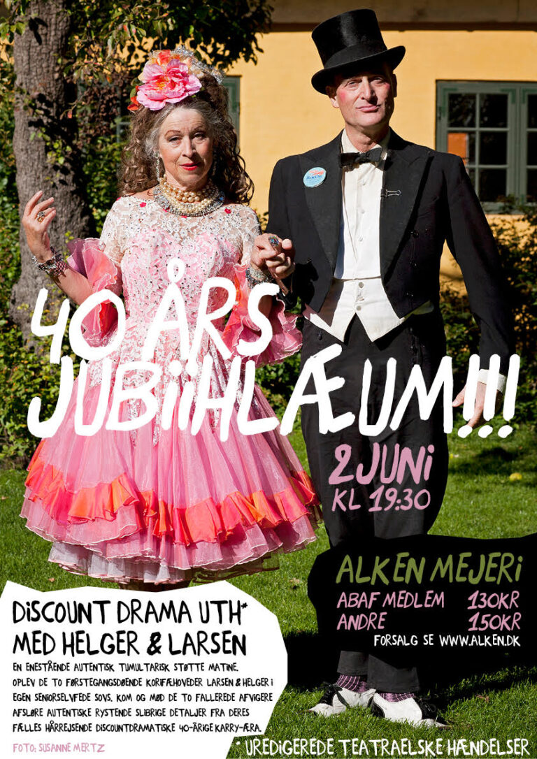 Read more about the article Helger og Larsen i Discount Drama