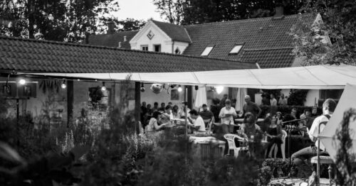 Sommerrestaurant på præstegården hedder nu Sommerfestival