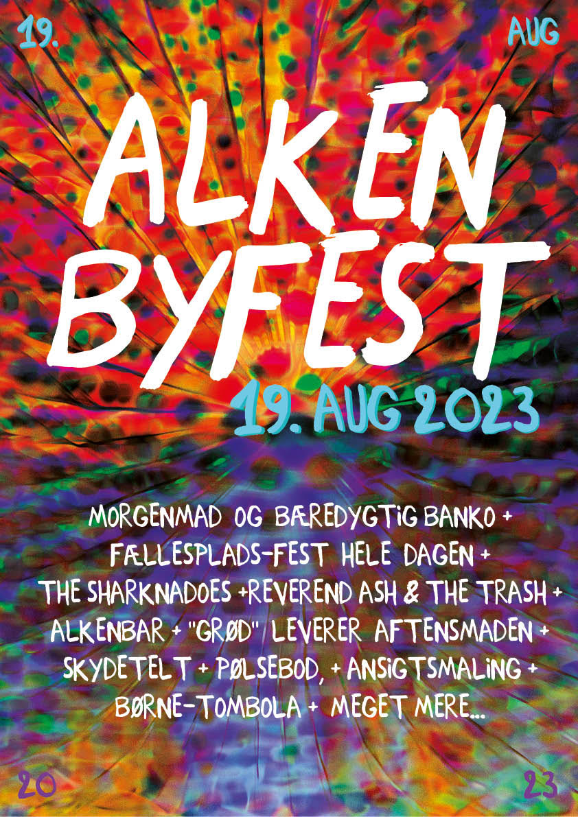 Read more about the article Byfestplakaten er på gaden