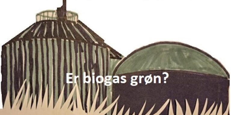 Read more about the article Er biogas grøn?