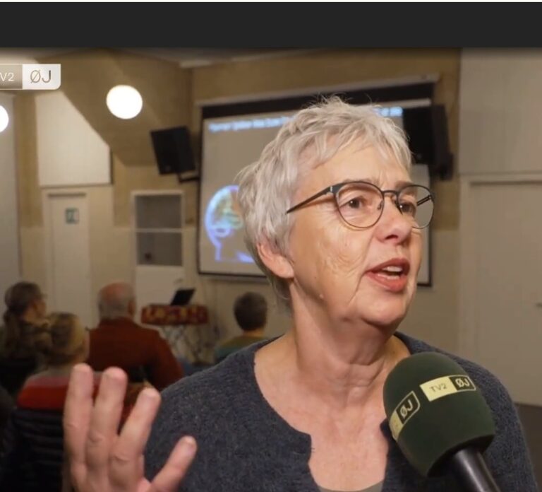 Read more about the article TV2 Østjylland til hjerne-foredrag på mejeriet