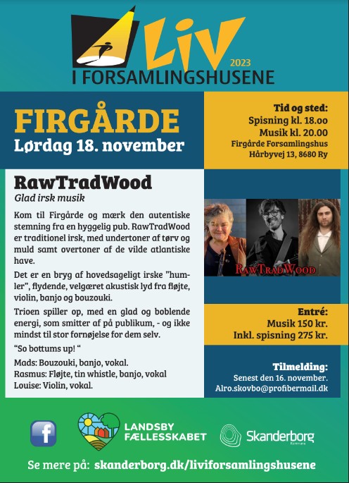 Read more about the article Glad irsk folkemusik i Firgårde