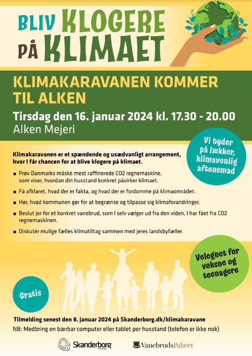 Read more about the article Klimakaravane til Alken – tag computere med