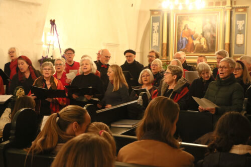 Alken-korets julekoncert i Dover Kirke