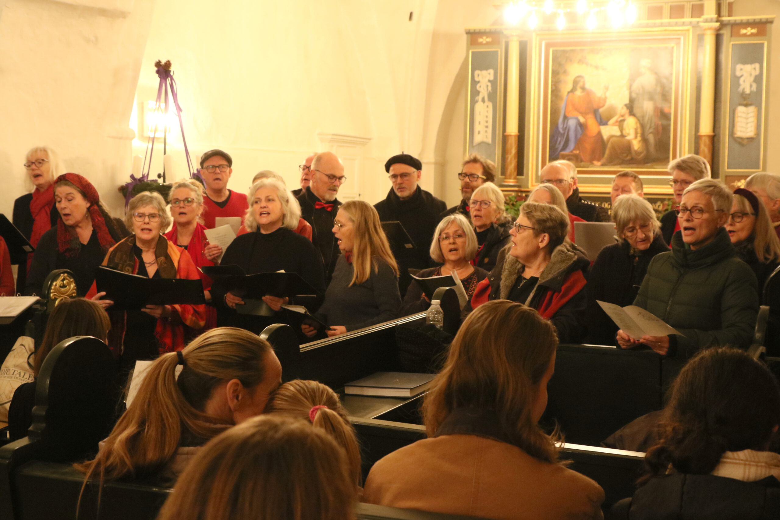 Read more about the article Alken-korets julekoncert i Dover Kirke