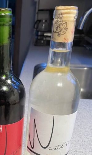 Westesen-vin fra egne vinstokke