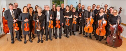 Pop up strygerkoncert søndag