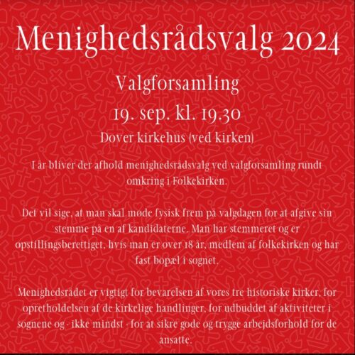 Valg til menighedsrådet