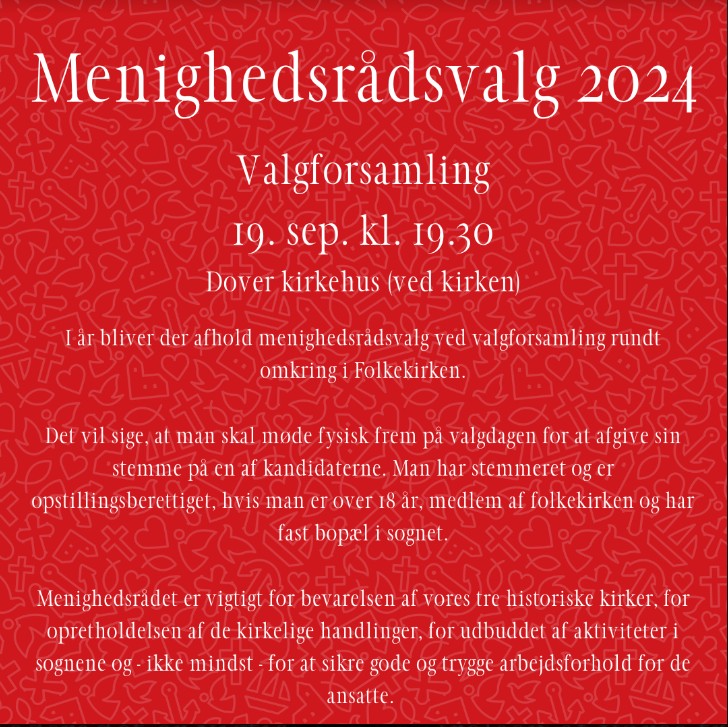 Read more about the article Valg til menighedsrådet