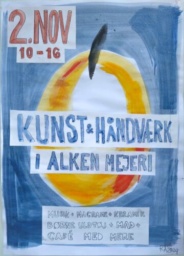 Kunst og Håndværk – nu med plakater