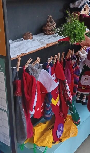 Read more about the article Købmandsnissens tro hjælper om årets julesokkeleg