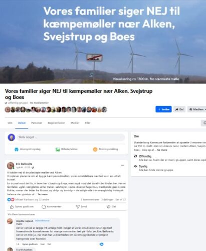 Mølle-modstandere samler sig