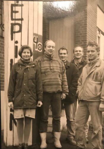 Historien, nuet og fremtiden: Mejeriets 30 år skal markeres lørdag 5. april