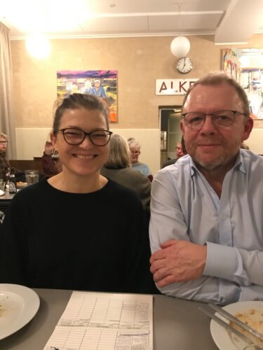 Kristina og Niels præsenteret