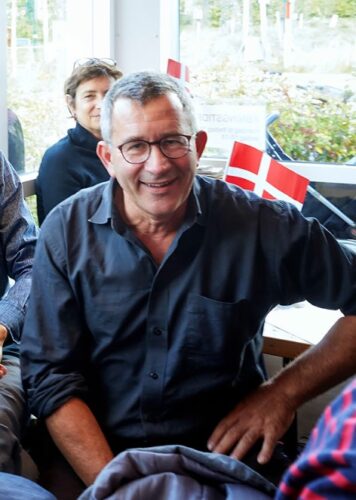 Peter Gregersen stopper i Højvangen