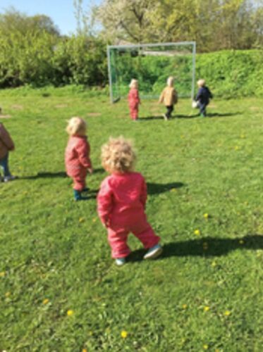 Forældre på barsel inviteres til Dagplejens Dag på Fællespladsen