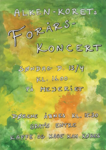 Forårskoncert med Alken-koret