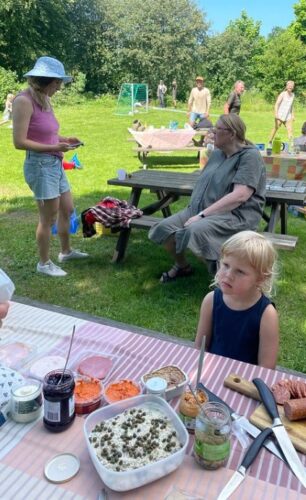 Kom-sammen- og arbejdsdag på Fællespladsen