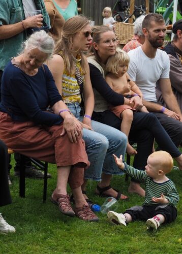 Seneste tælling: 309 beboere inden for byskiltene – deraf 59 børn under ti år