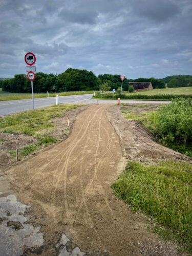 Aftale om cykelspor fra jernbanebroen til Skanderborgvej er på plads