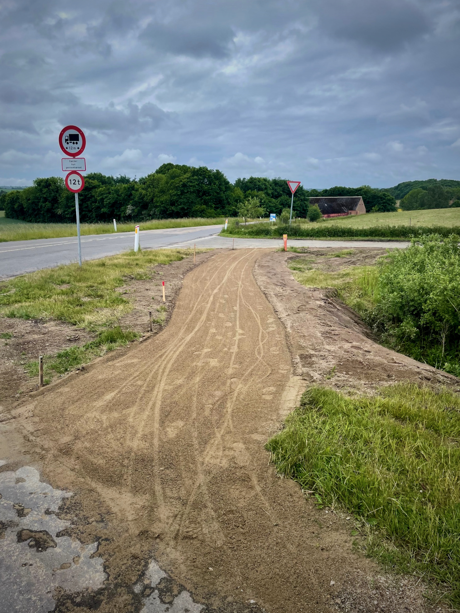 Read more about the article Aftale om cykelspor fra jernbanebroen til Skanderborgvej er på plads