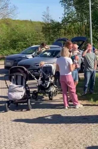 Syv familier på Bakken leaser nu to delebiler