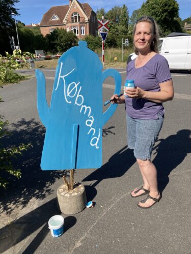 Nymalet kaffekande