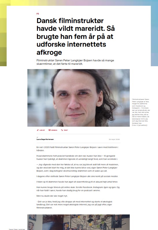 Read more about the article … har du forresten hørt …