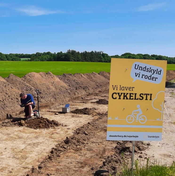 You are currently viewing Brydegruber dukkede op – her tørrede svejstrupperne hør