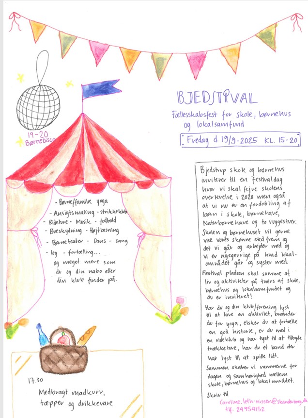 You are currently viewing Bjedstival til september skal fejre fordobling af børnetal
