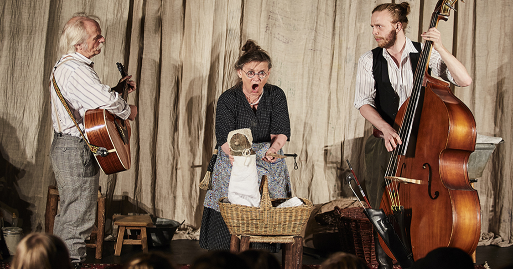 Read more about the article Kaj og Margit spiller forestillingen Otto i Aarhus