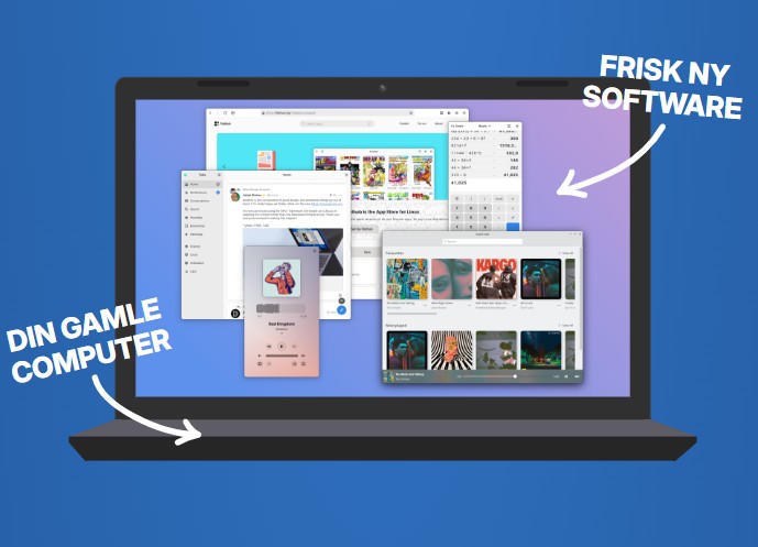 Read more about the article Foss-faner ud over Alken – bliv klogere på hvad fri og open source-software er