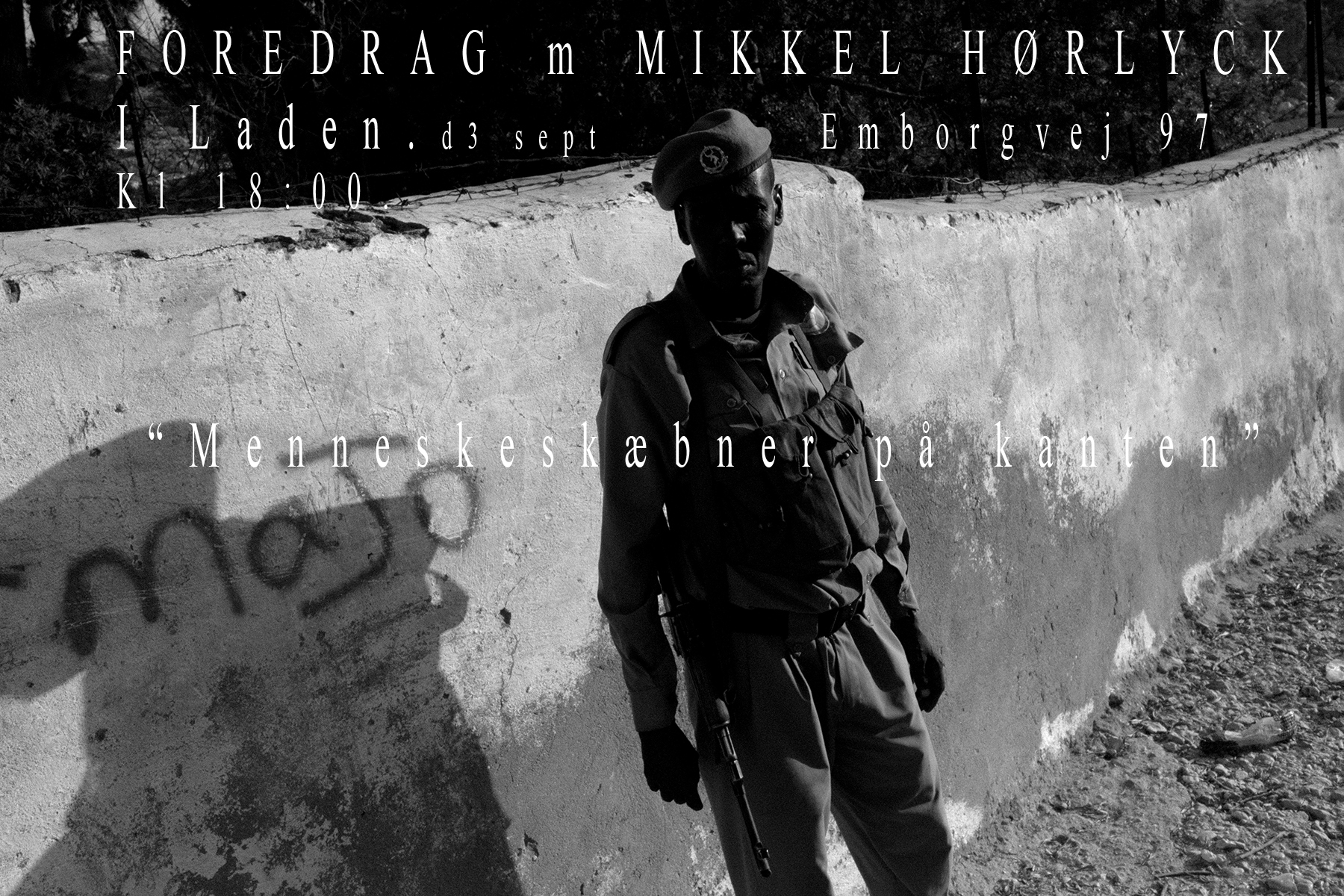 Read more about the article Fotojournalistik i Laden: Menneskeskæbner på kanten