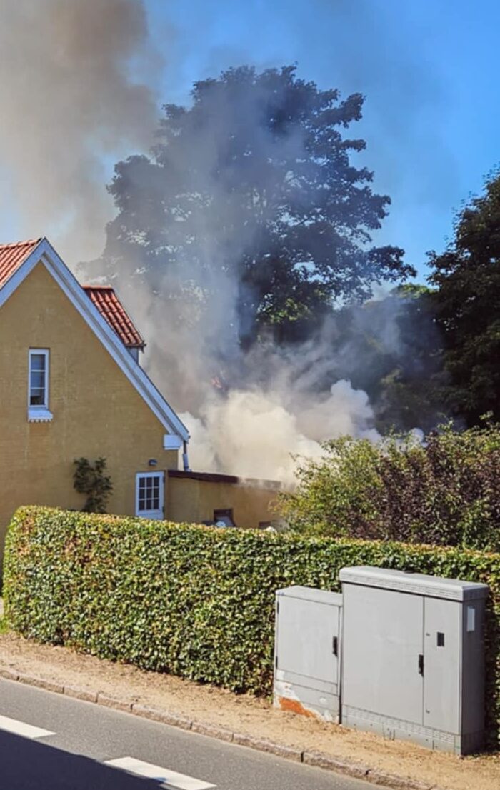 Read more about the article Vedrørende branden  i Alken søndag