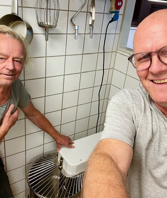 Read more about the article Nyt æltekar kan håndtere op til 19 kg dej – og gav ny dagsrekord