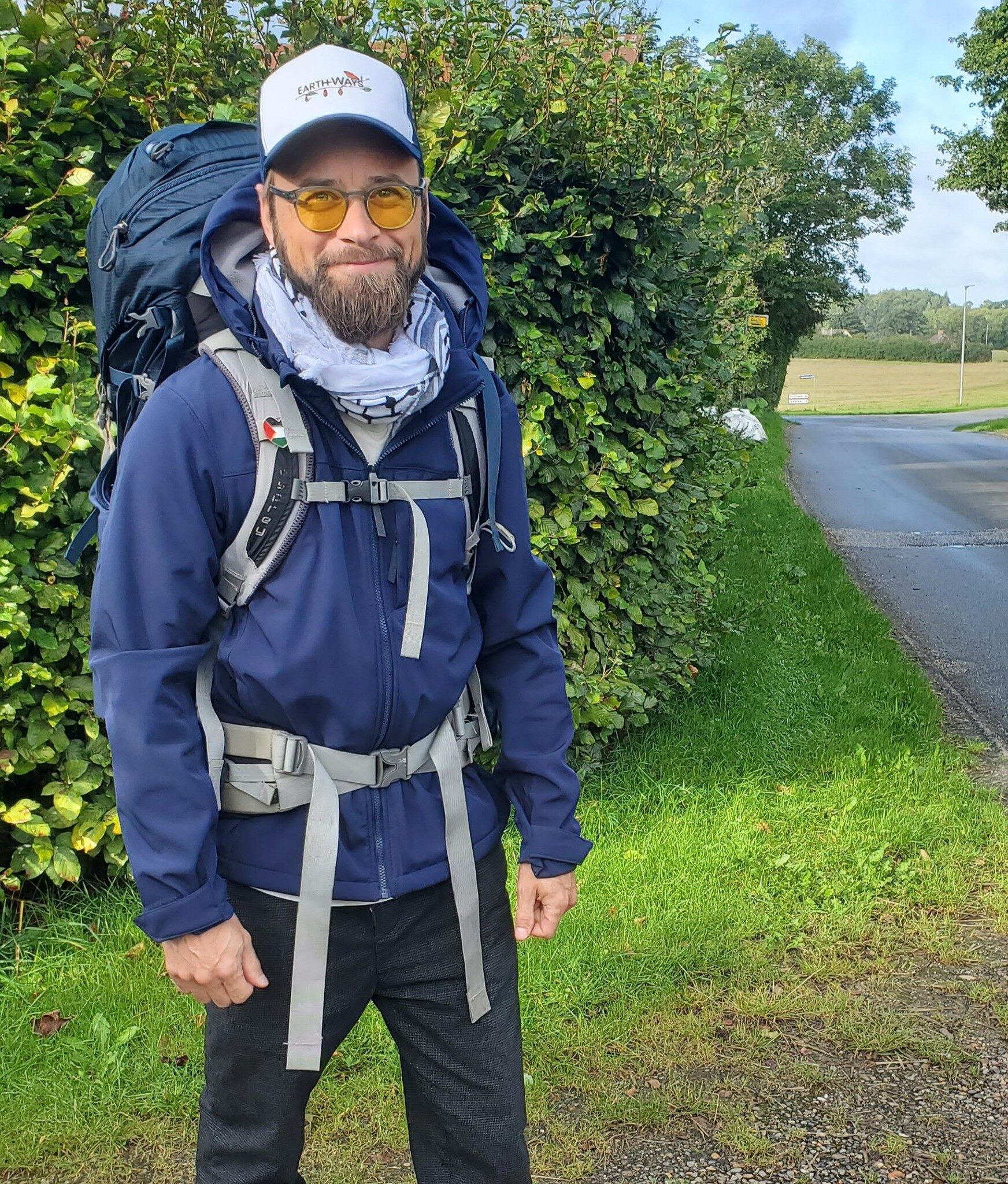 Read more about the article Jeppe går til grænsen – i en bøn for Gaza