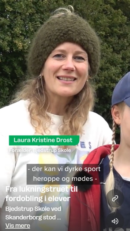 Read more about the article Pludselig væltede det ind med børn…