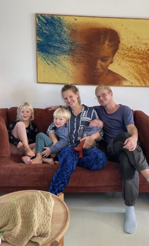 Pil og Bille har fået en lillebror: Eske