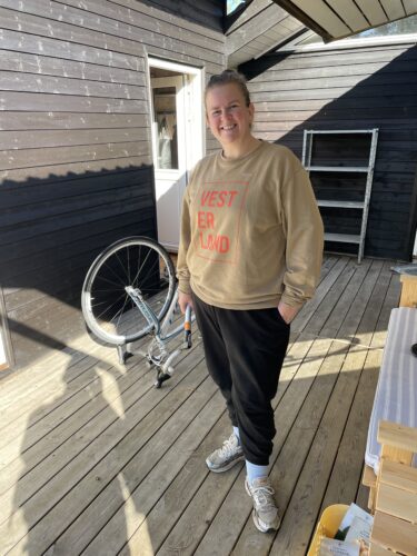 Sanne ville igen bo ved vandet og blev ny beboer ved søen