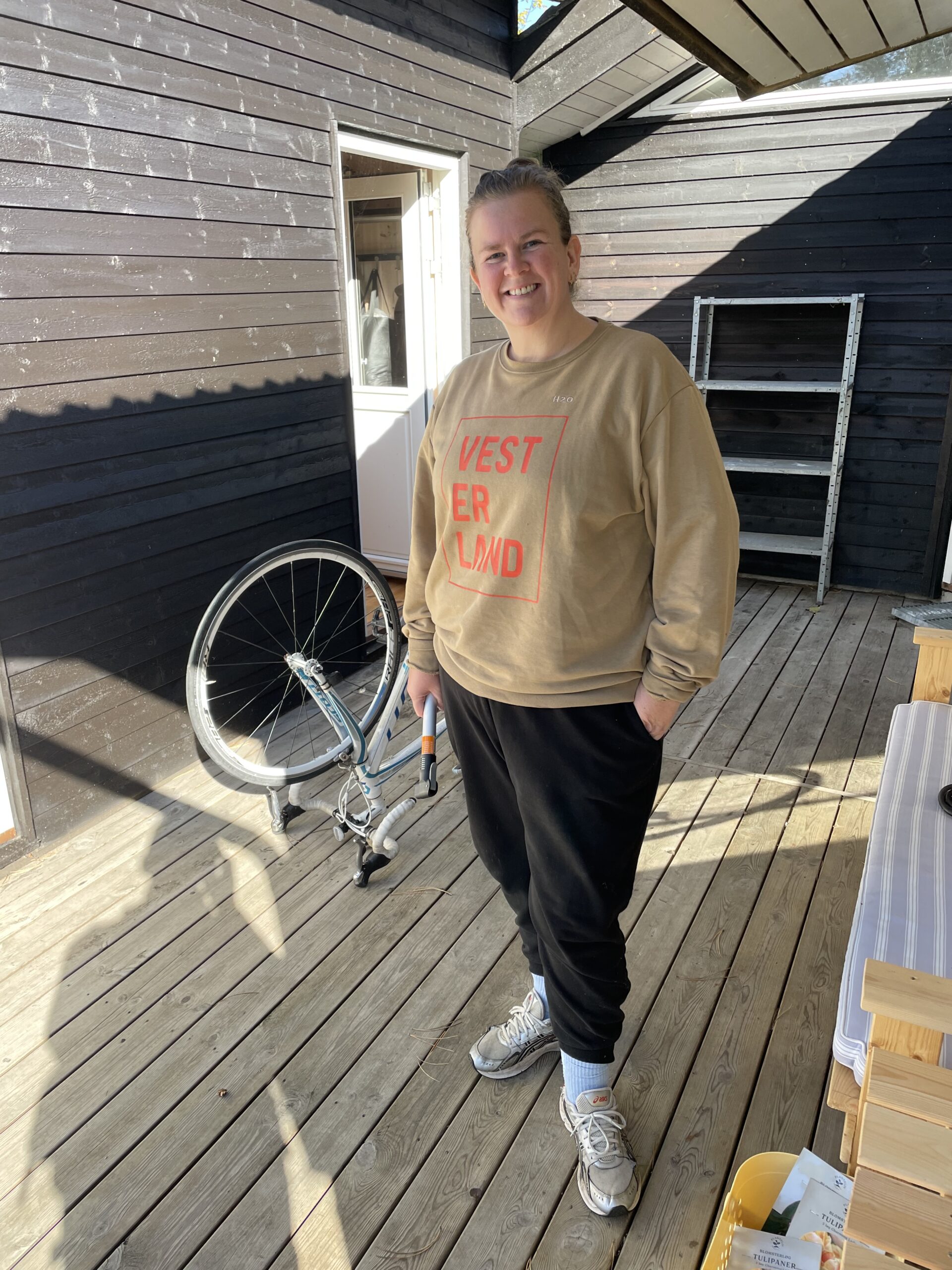 Read more about the article Sanne ville igen bo ved vandet og blev ny beboer ved søen