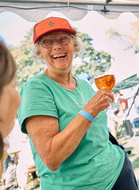 You are currently viewing Over 200 byfestgæster og næsten 20.000 kr. i overskud i år