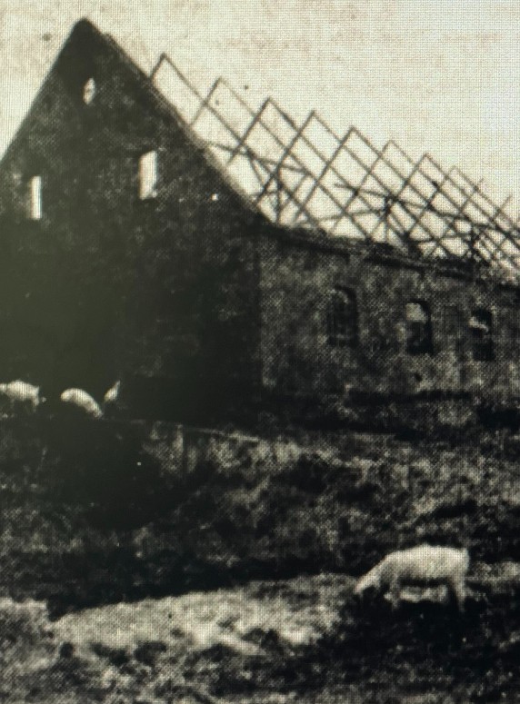 Read more about the article 1955: Lynet slog ned og satte ild på på Alken Østergaard