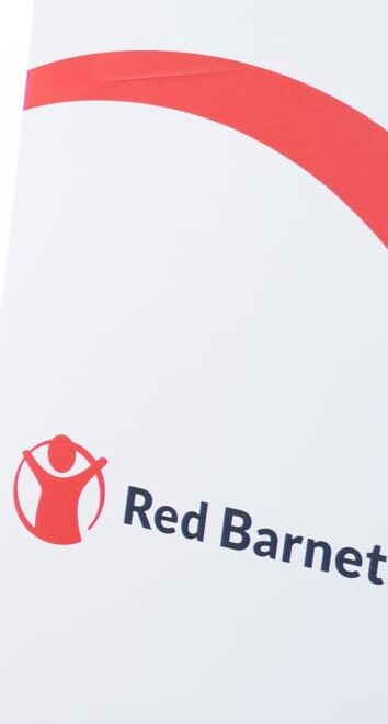 Read more about the article Red Barnet-indsamlere blev taget godt imod – og fik 7.100 kr. ind