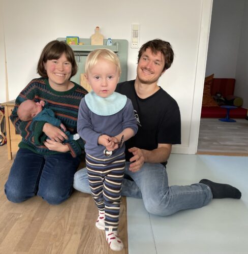 Flytning til Alken og lille ny oven i hinanden