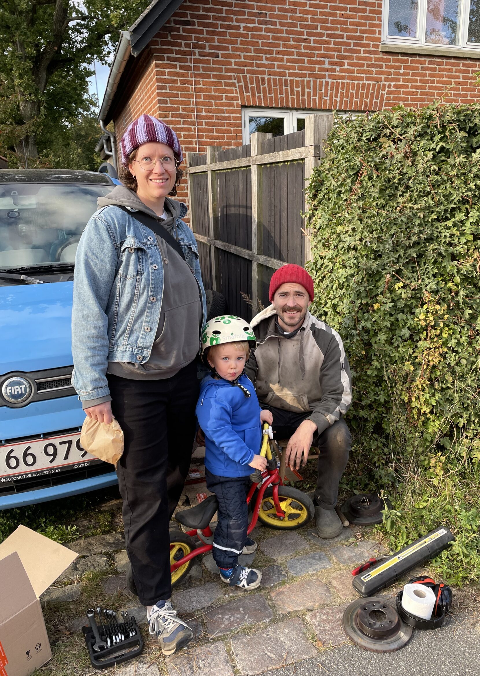 Read more about the article Ny familie nåede slet ikke at lede efter hus